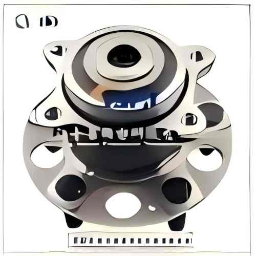512327 hub bearing