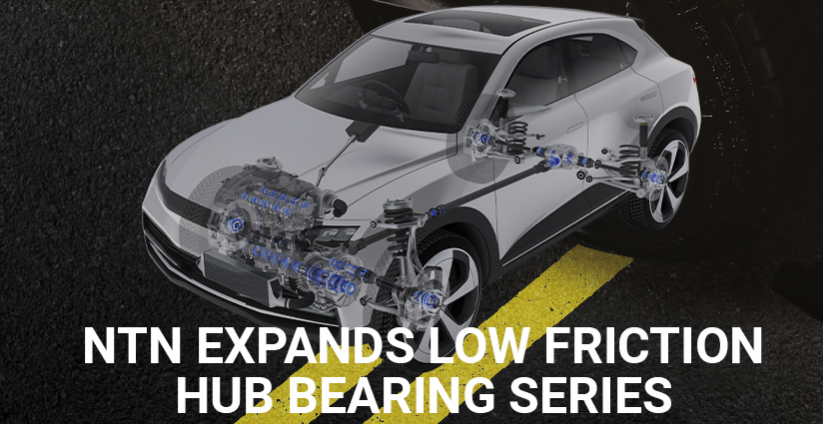Low Friction Hub Bearing